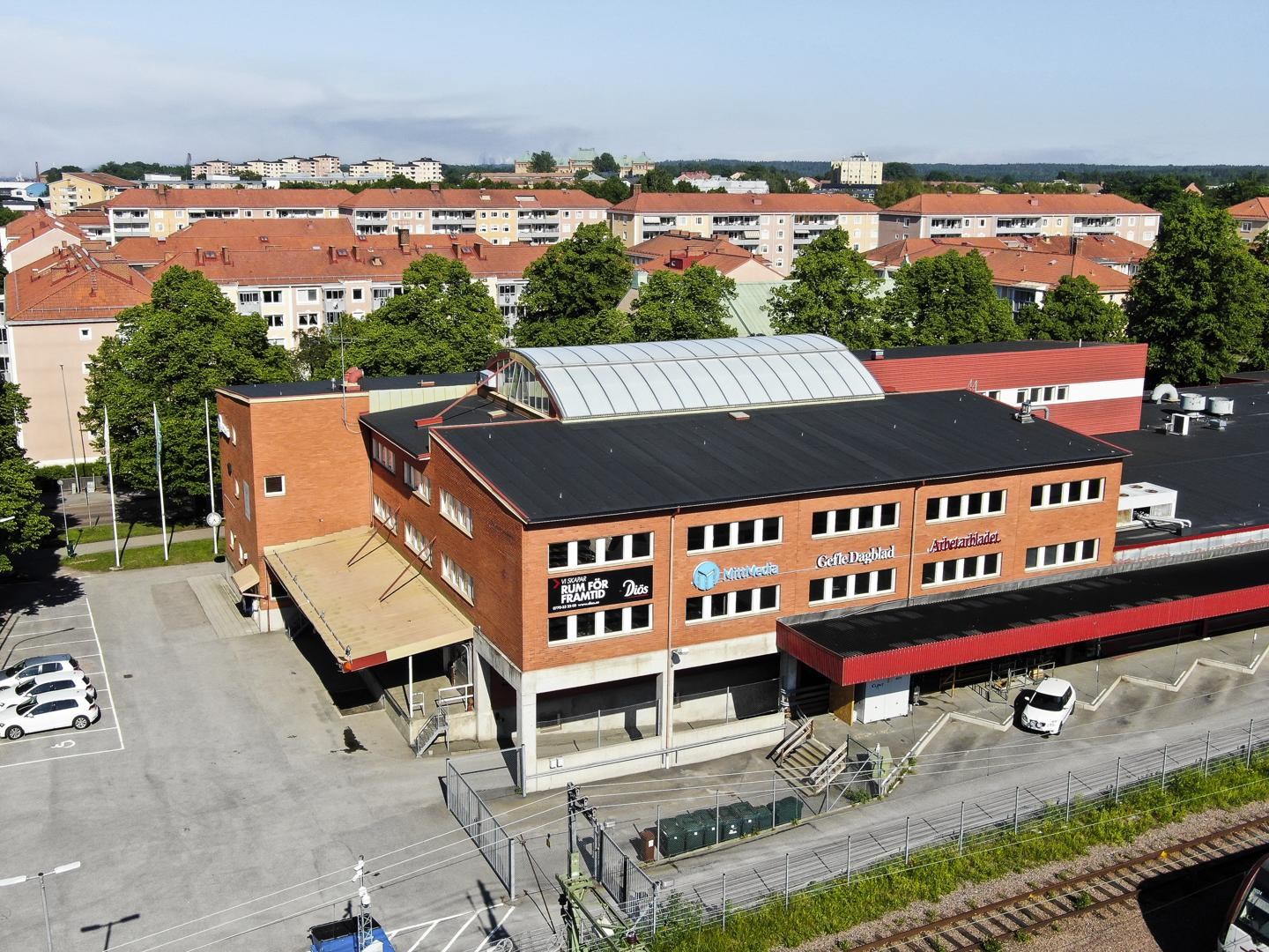 206 kvm på Fältskärsleden 10, Gävle bild 1