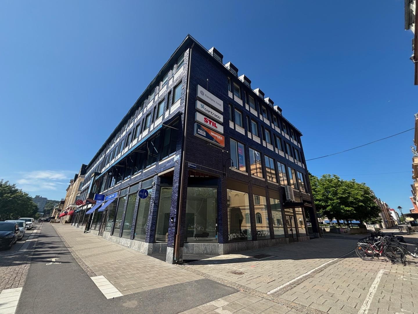 225 kvm på Rådhusgatan 25, Sundsvall bild 1