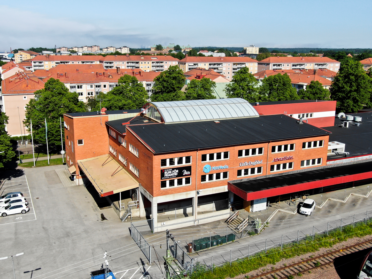 768 kvm på Waldenströmsgatan 2, Gävle bild 1