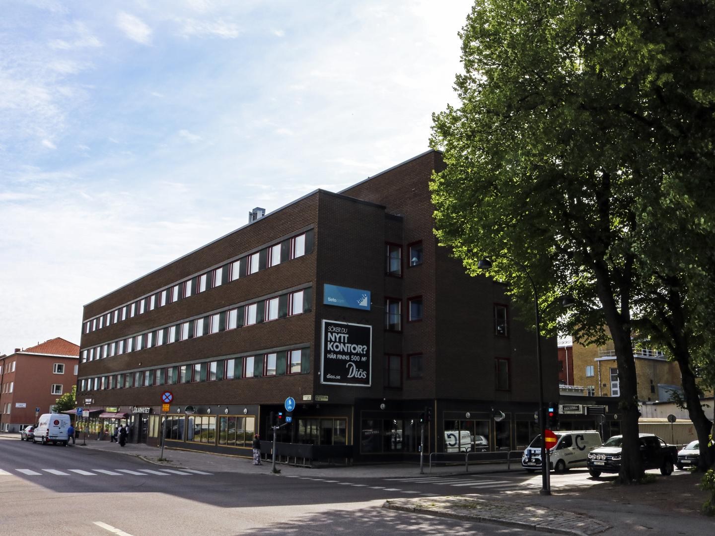 360 kvm på Staketgatan 32, Gävle bild 1