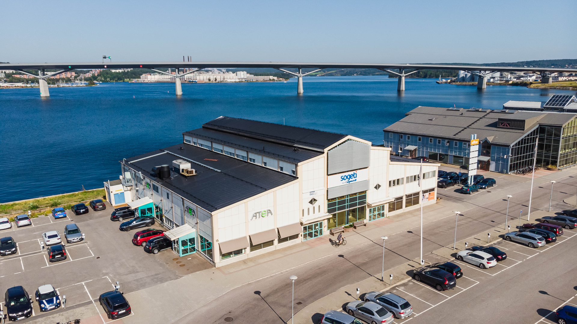211 kvm på Kolvägen 15, Sundsvall bild 1