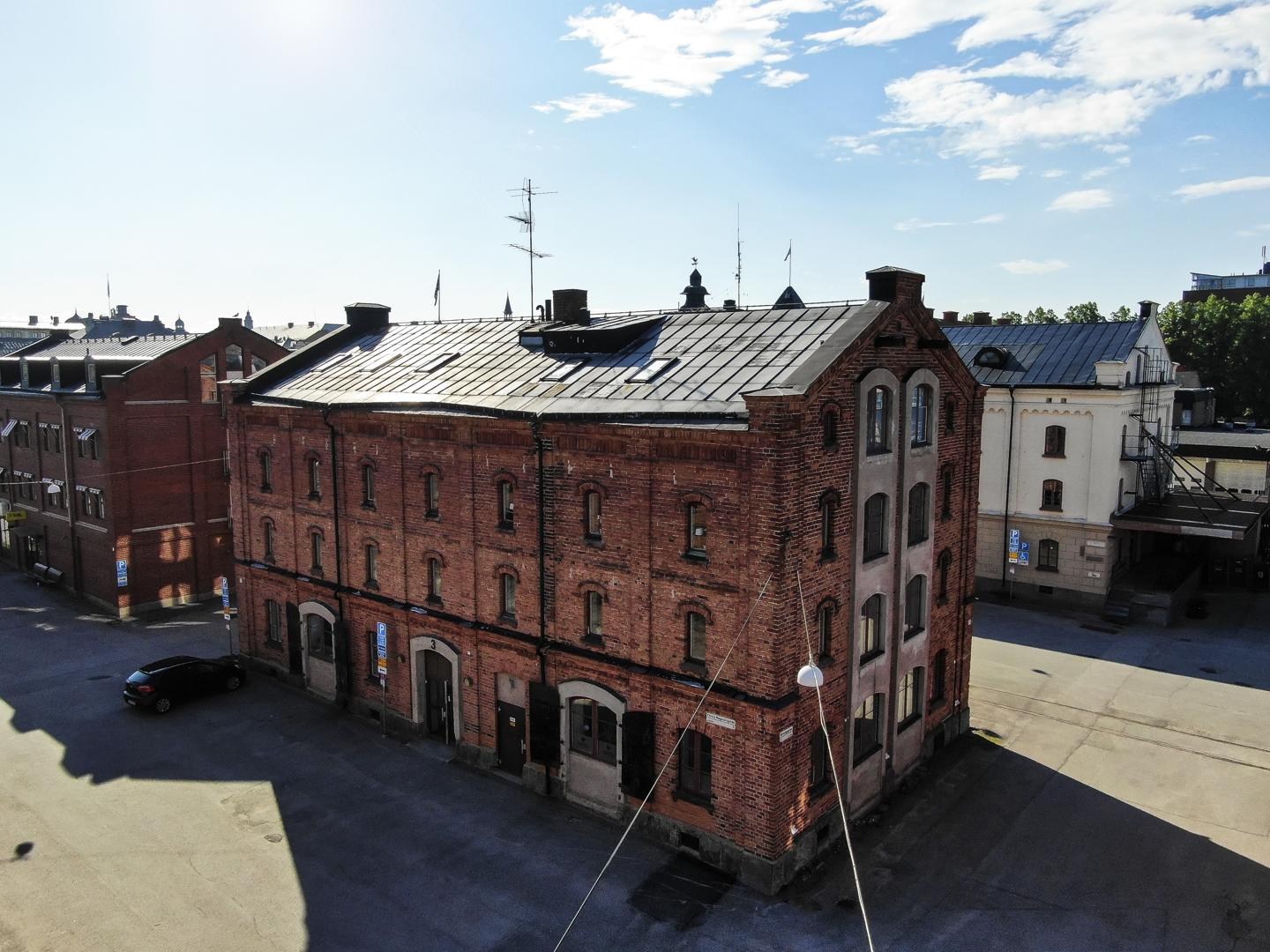 200 kvm på Första Magasinsgatan 3, Gävle bild 1