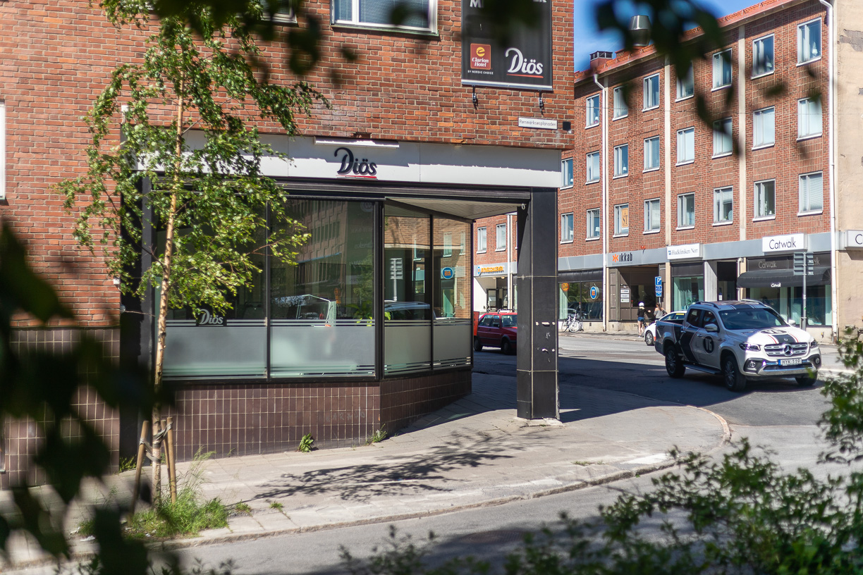 305 kvm på Storgatan 38, Umeå bild 1