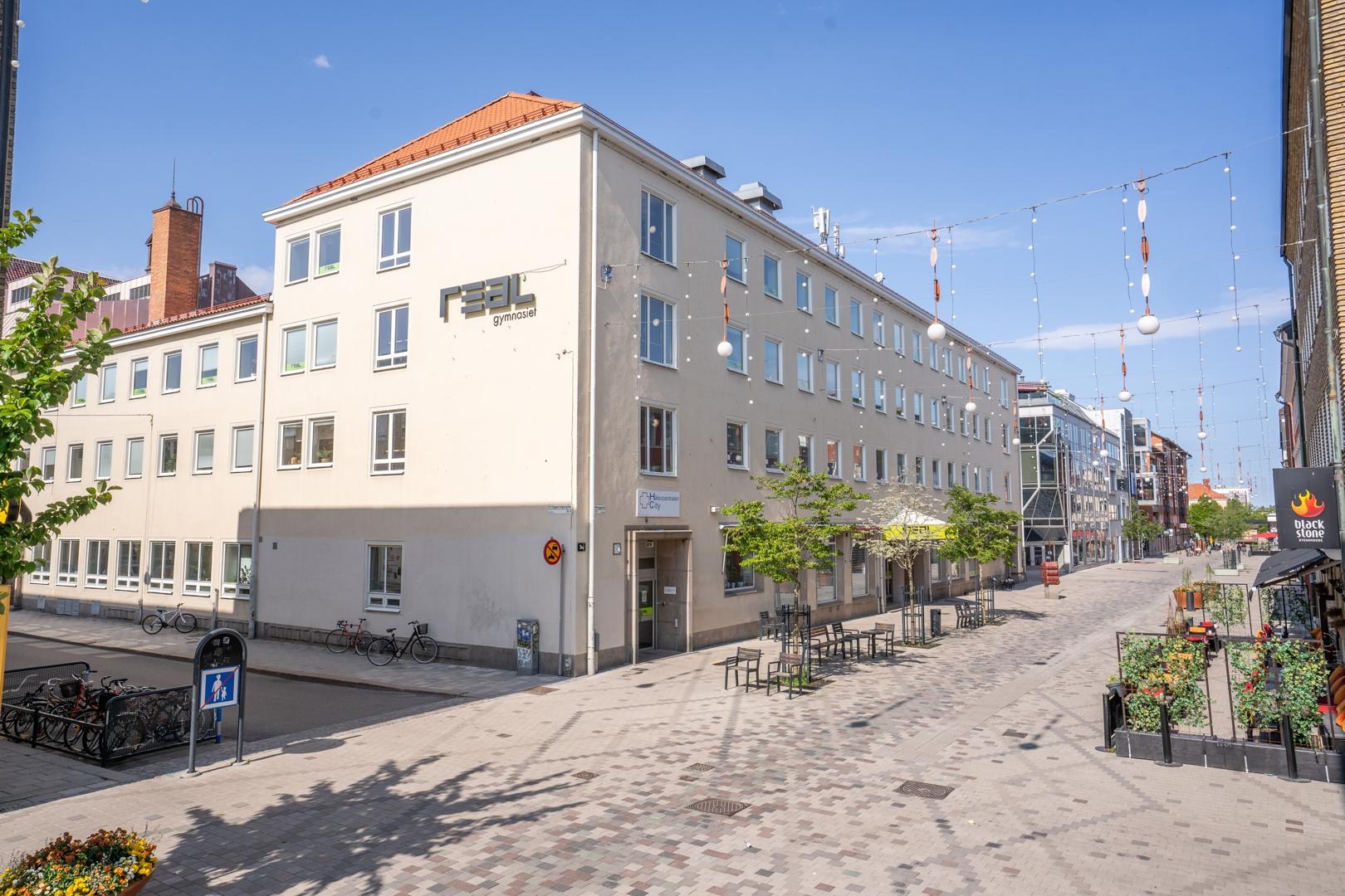 428 kvm på Drottninggatan 31, Gävle bild 1