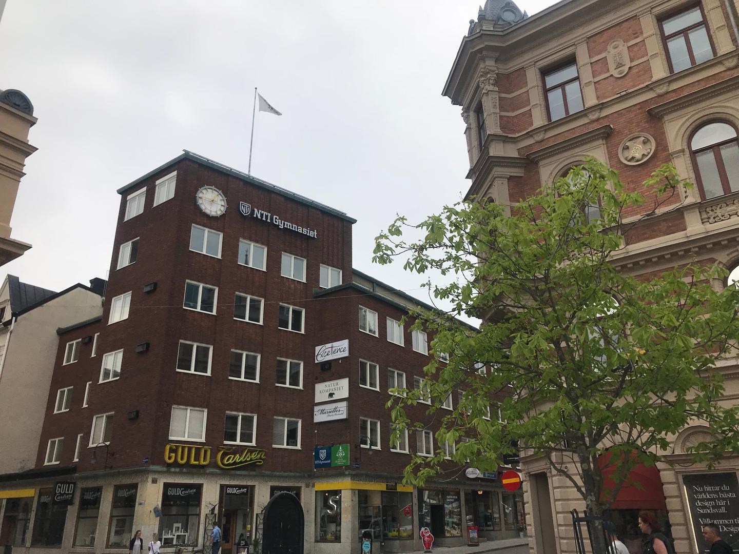 458 kvm på Kyrkogatan 21, Sundsvall bild 1