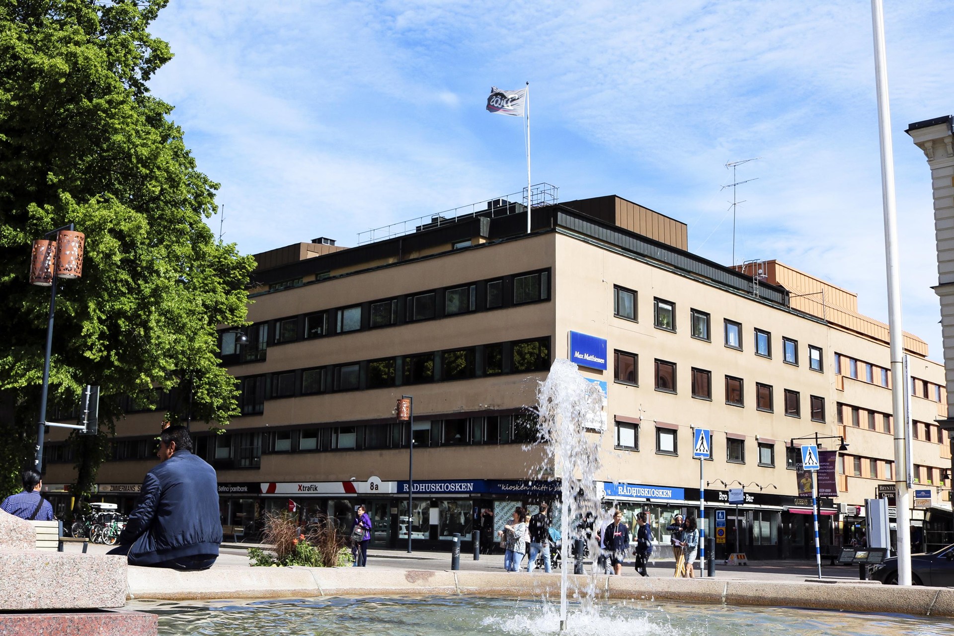 136 kvm på Norra Rådmansgatan 8C, Gävle bild 1