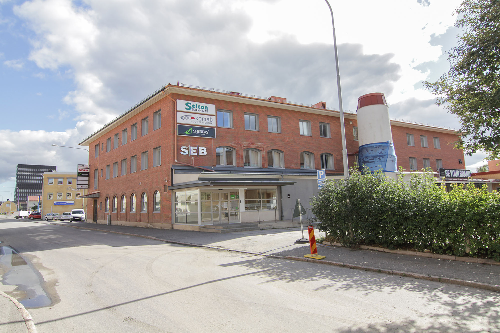 316 kvm på Södra Järnvägsgatan 50, Skellefteå bild 1