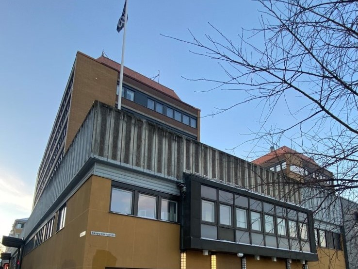 590 kvm på Skeppsbrogatan 30, Luleå bild 1