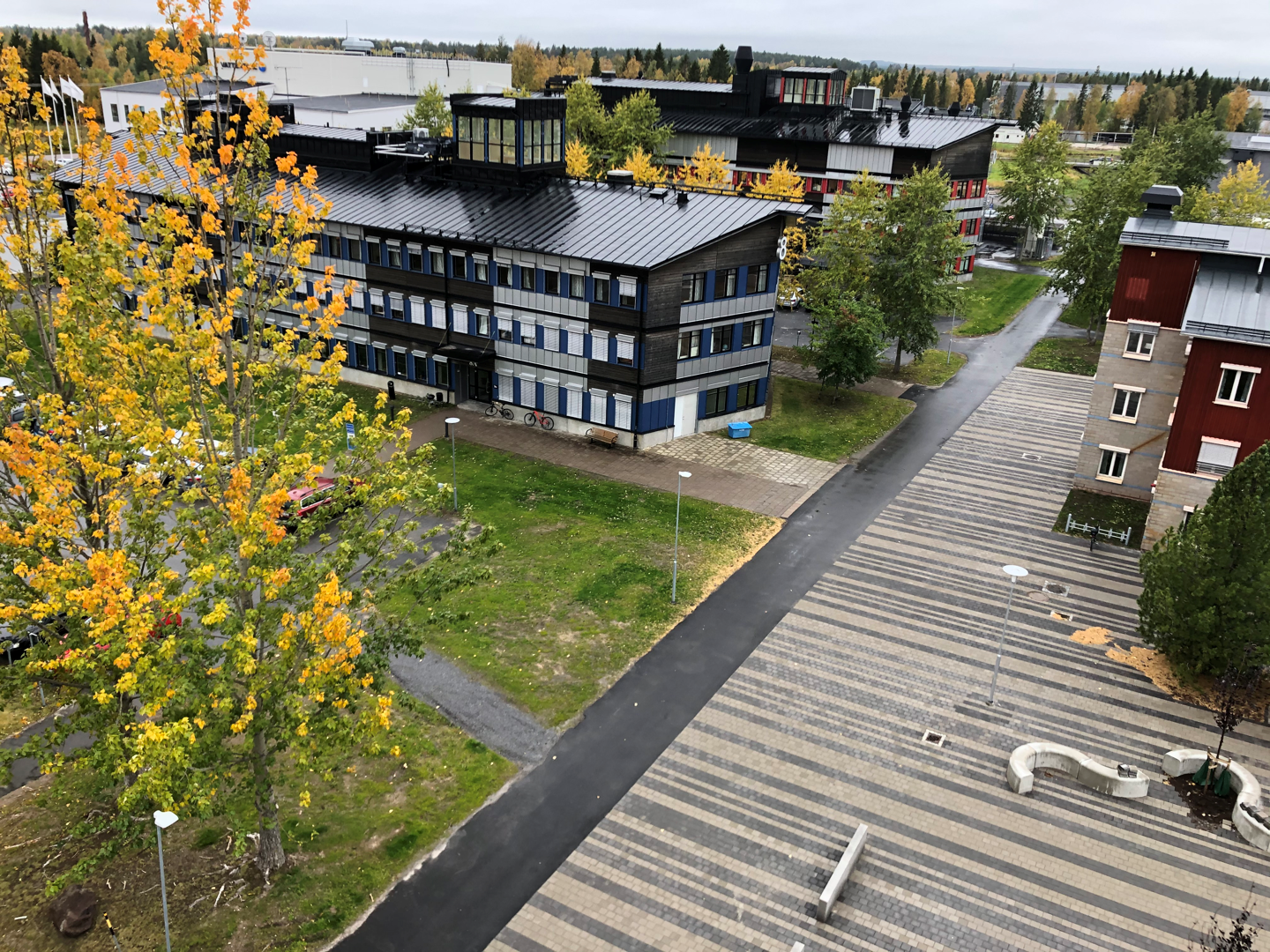 140 kvm på Aurorum 8, Luleå bild 1