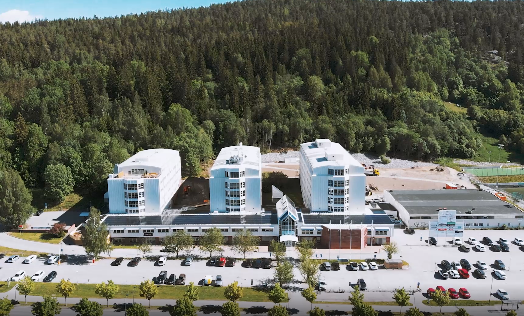 261 kvm på Universitetsallén 32, Sundsvall bild 1
