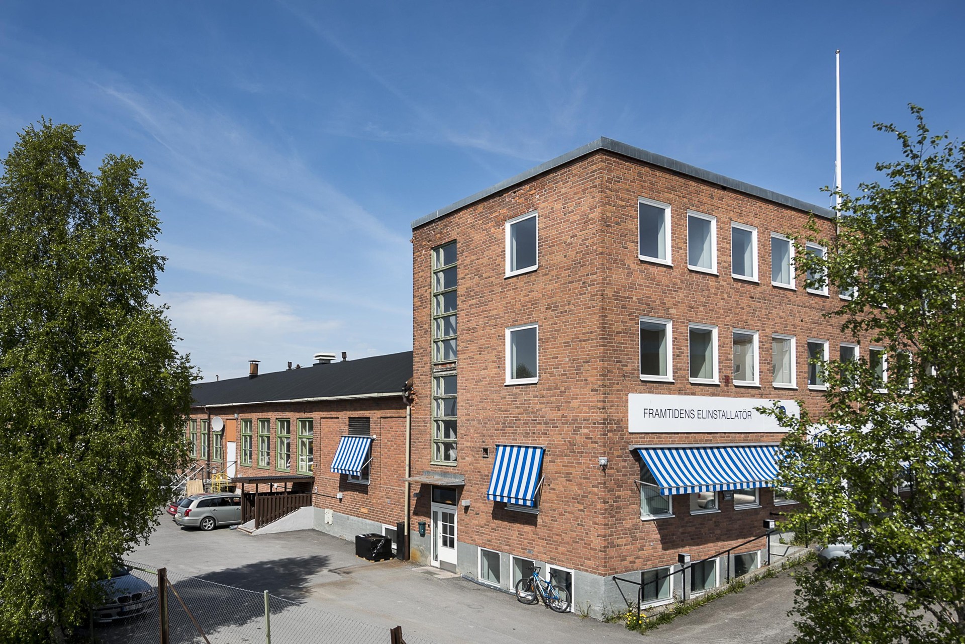 700 kvm på Fabriksgatan 3, Östersund bild 1