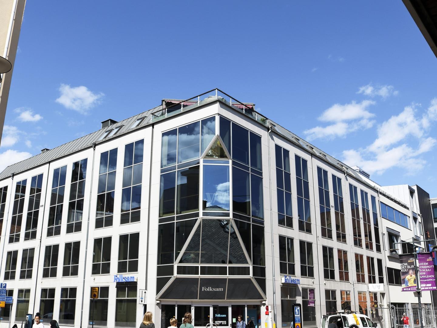 360 kvm på Hattmakargatan 6, Gävle bild 1