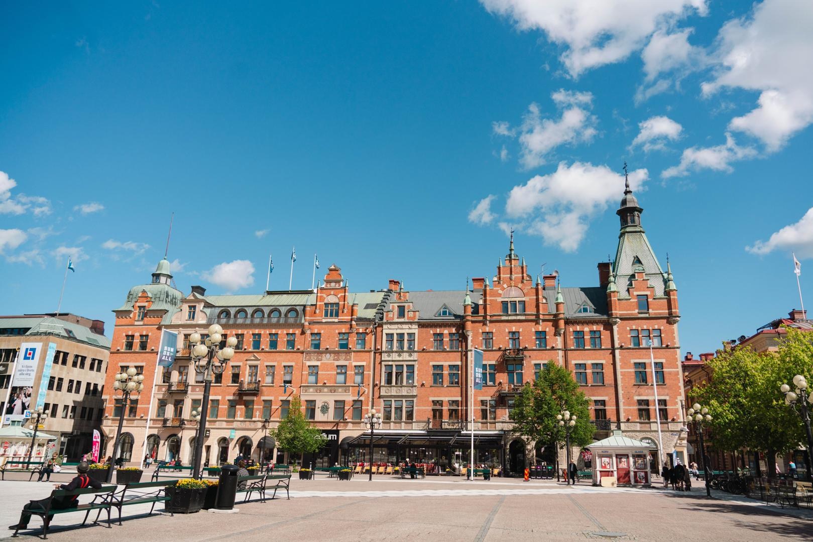 35 kvm på Torggatan 1, Sundsvall bild 1