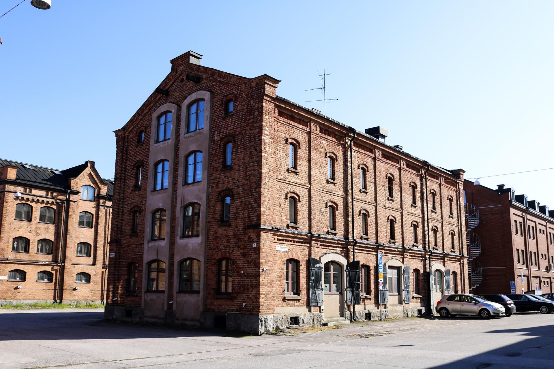217 kvm på Första Magasinsgatan 3, Gävle bild 1