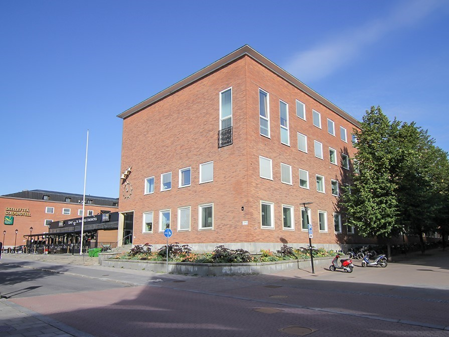 143 kvm på Storgatan 41C, Skellefteå bild 1