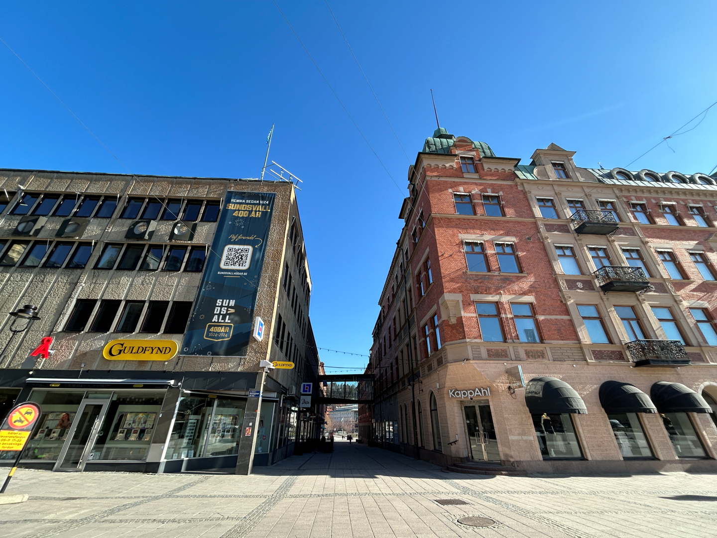 168 kvm på Torggatan 4, Sundsvall bild 1