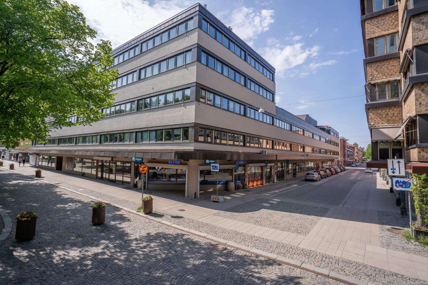 471 kvm på Ruddammsgatan 16, Gävle bild 1