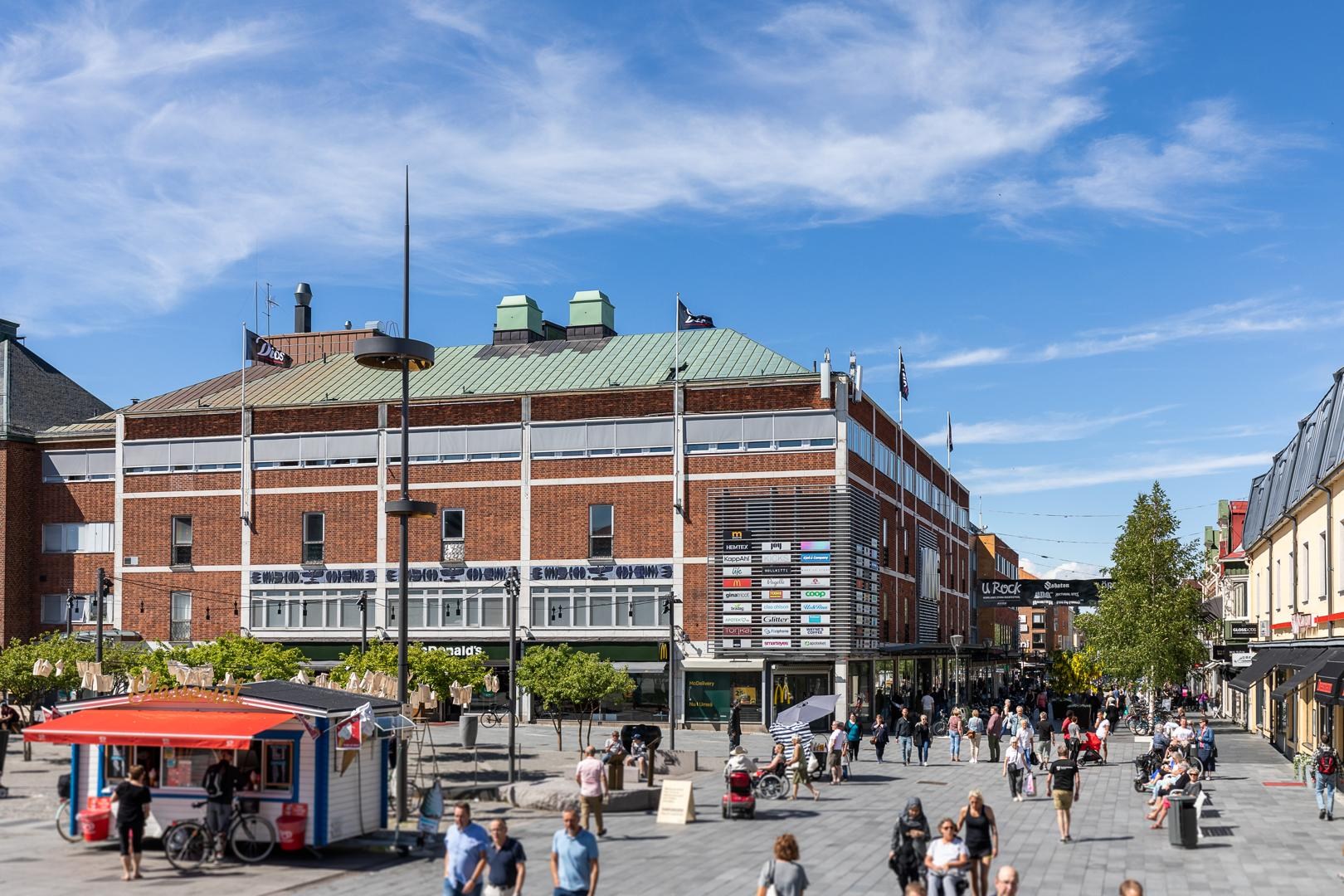 82 kvm på Kungsgatan 52, Umeå bild 1