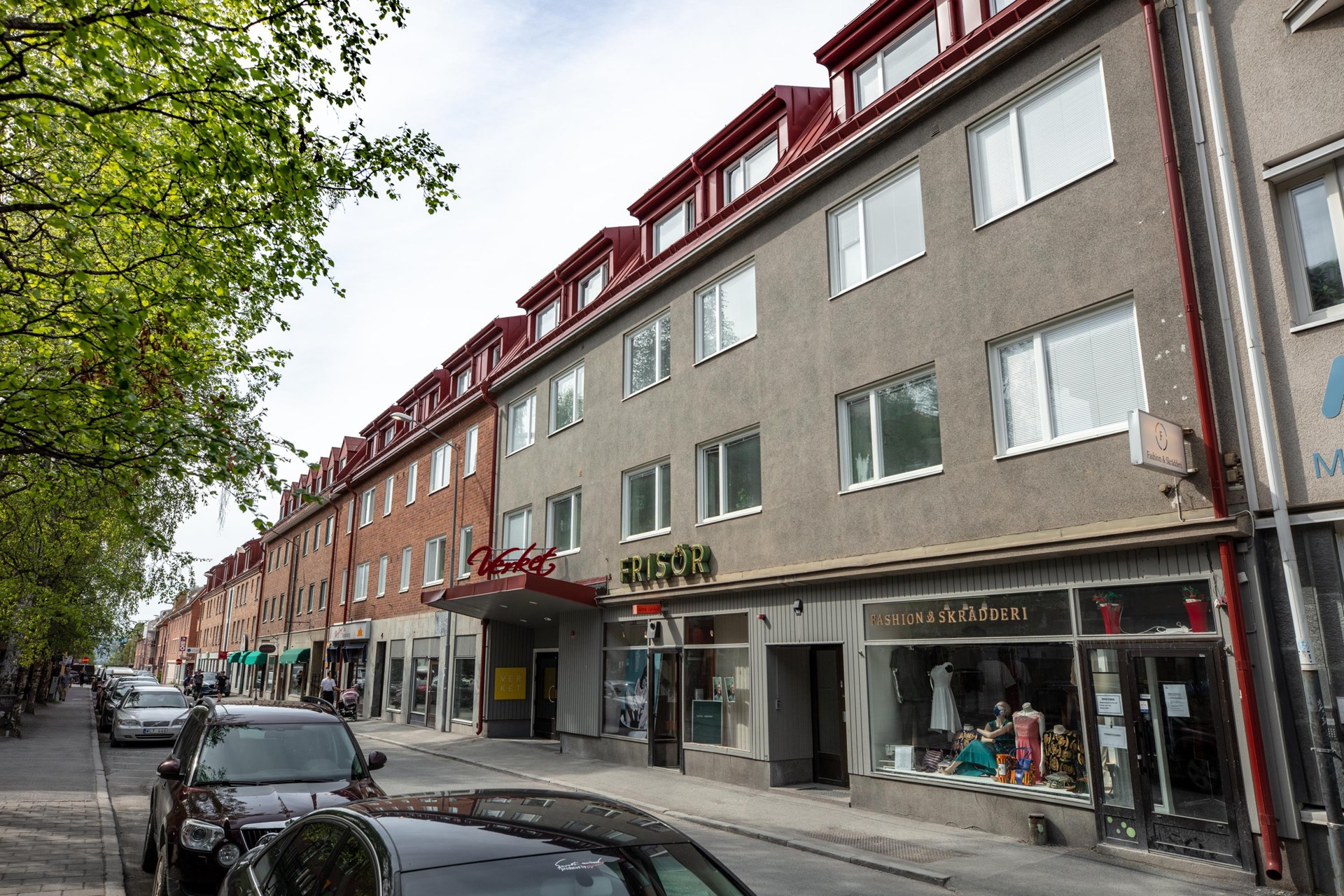 56 kvm på Prästgatan 50 B, Östersund bild 1