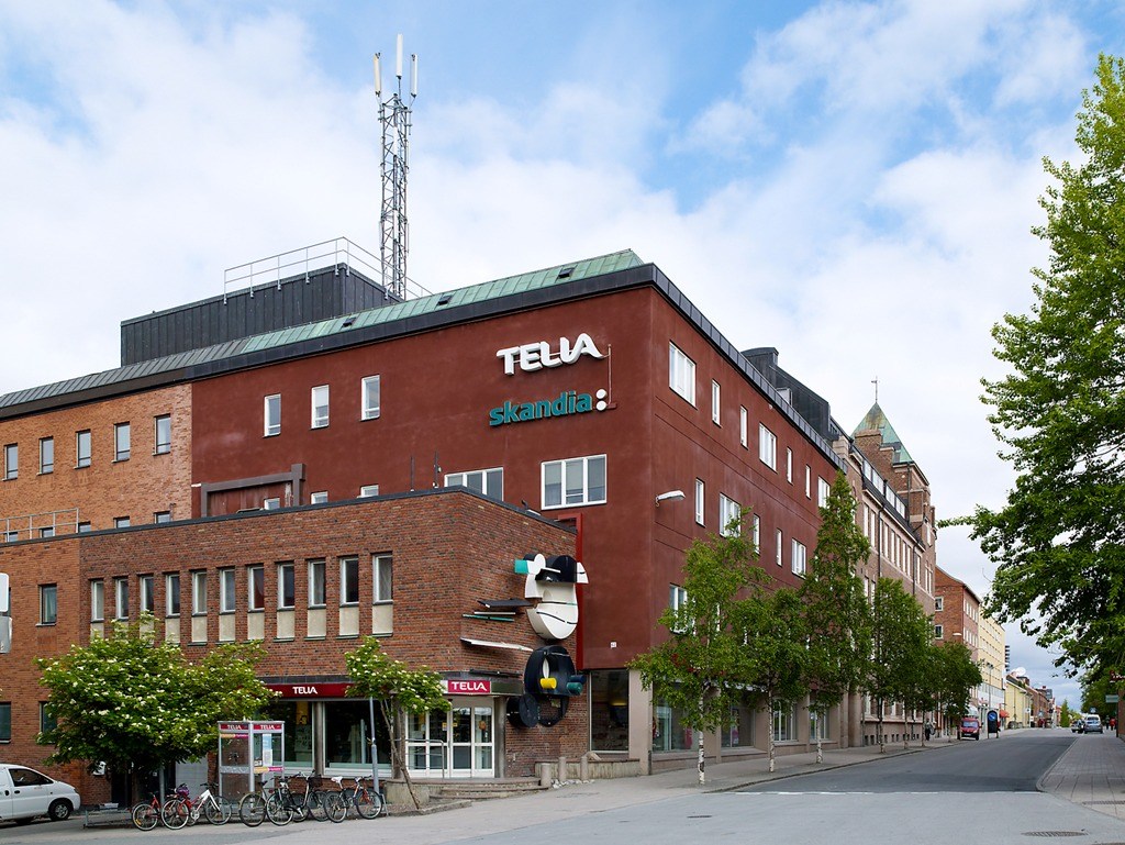 487 kvm på Hamngatan 15, Östersund bild 1