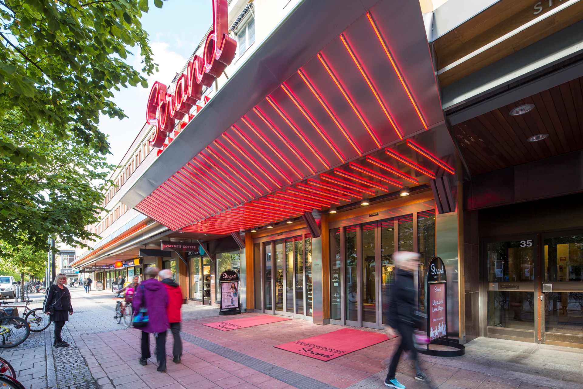 Ny delikatessbutik öppnar i Strand Galleria i centrala Luleå - Diös