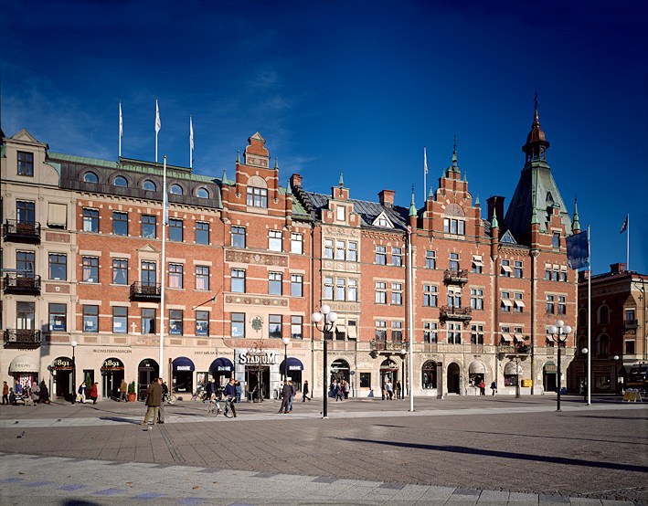 227 kvm på Storgatan 26, Sundsvall bild 1