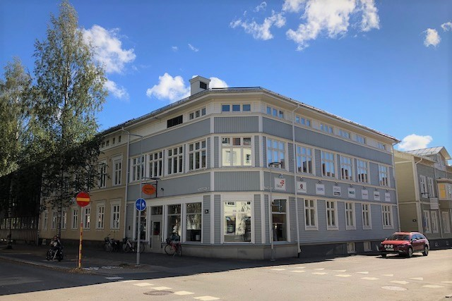 168 kvm på Kungsgatan 36, Umeå bild 1