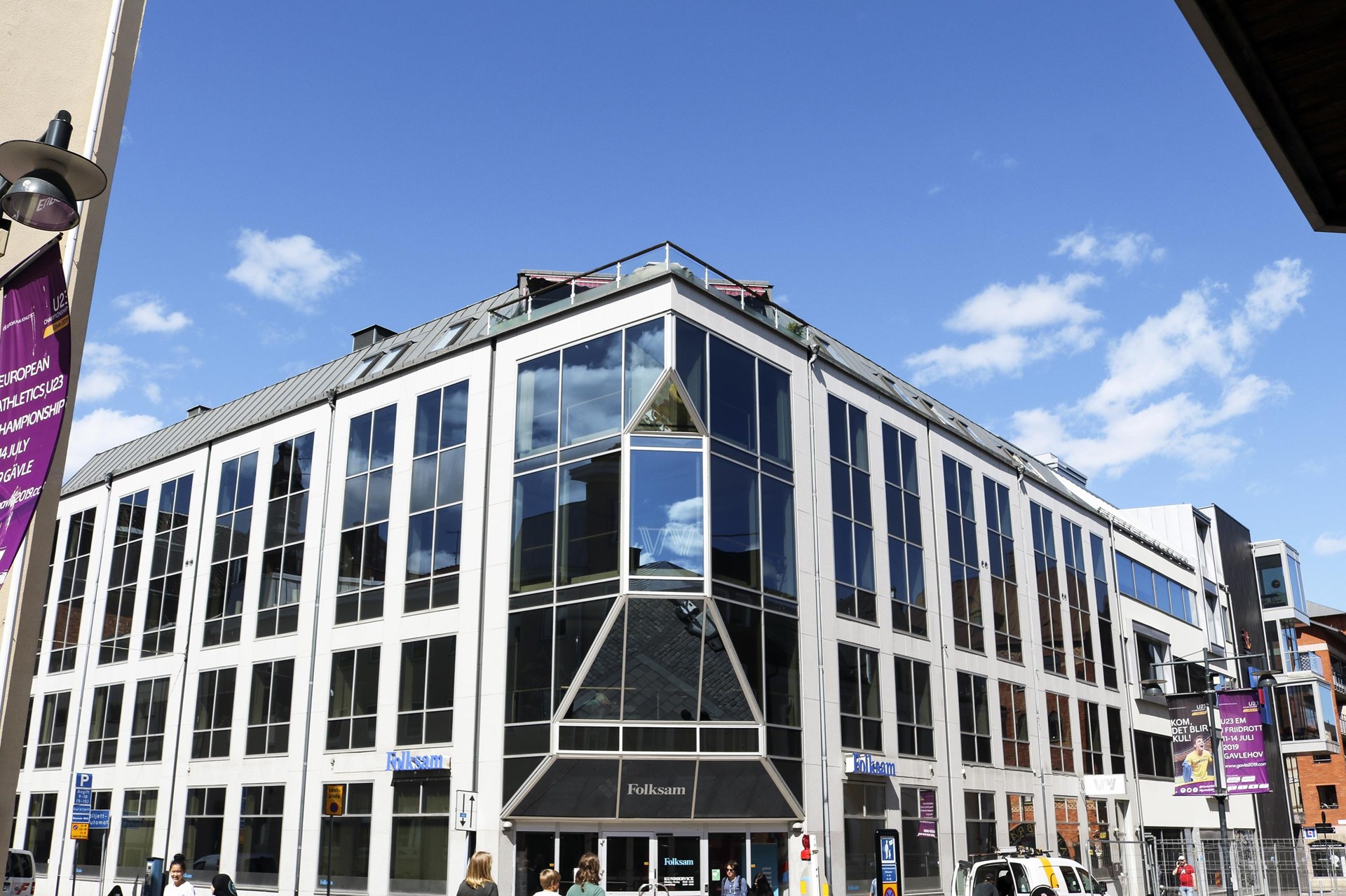 220 kvm på Hattmakargatan 6, Gävle bild 1