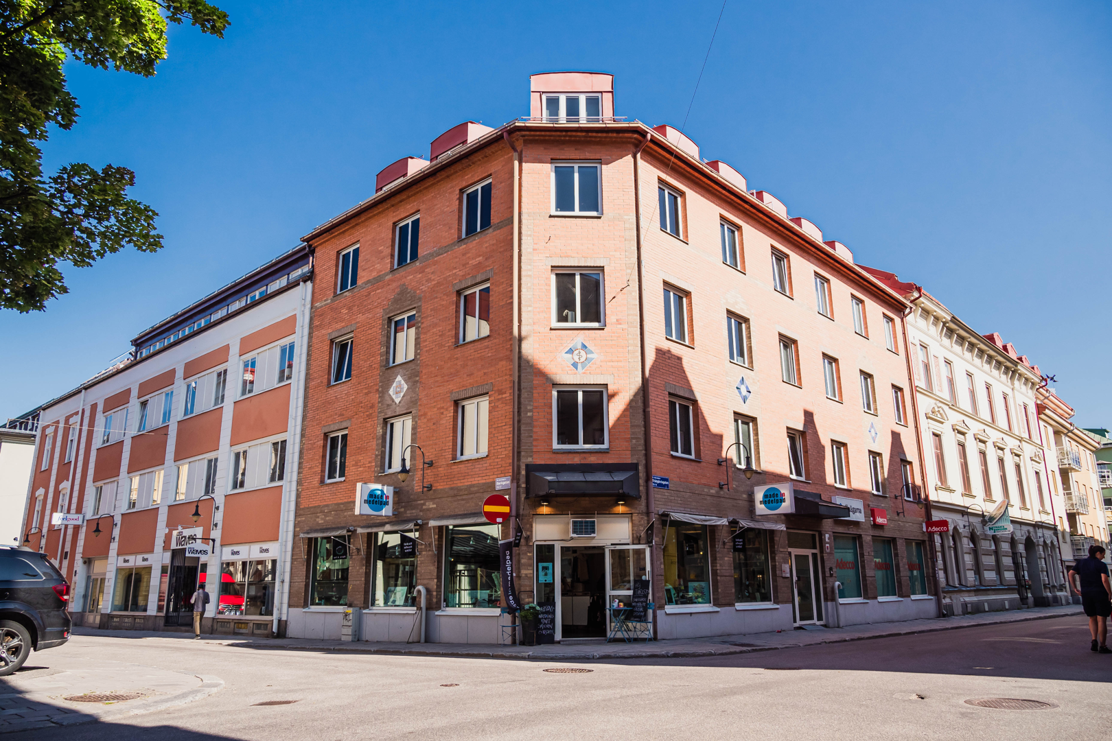 120 kvm på Trädgårdsgatan 18, Sundsvall bild 1