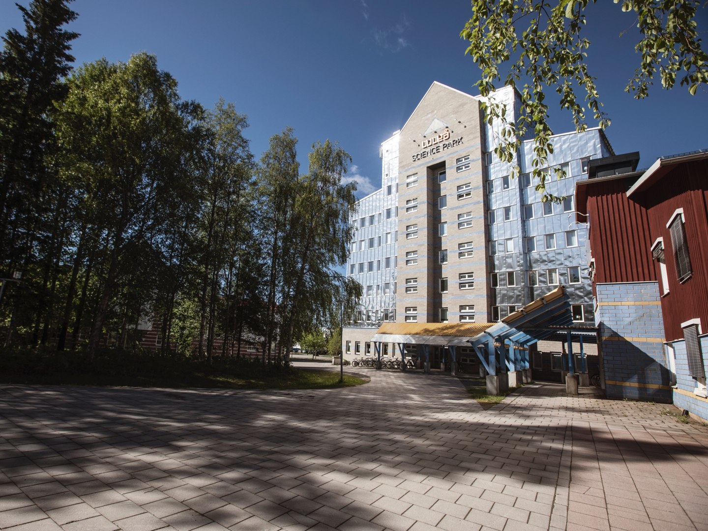 117 kvm på Aurorum 2, Luleå bild 1
