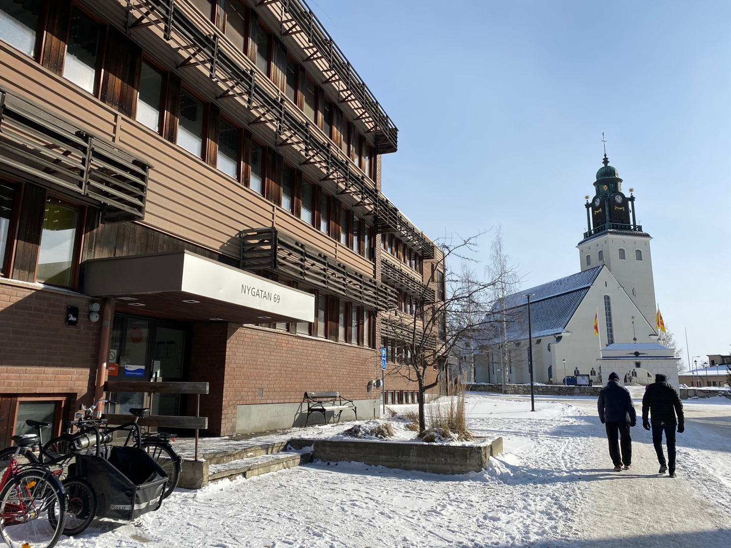 180 kvm på Nygatan 69, Skellefteå bild 1
