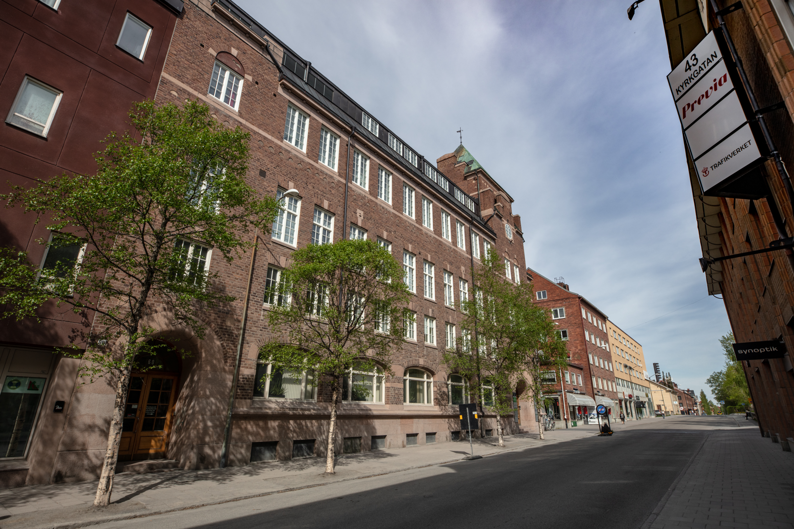 250 kvm på Kyrkgatan 60, Östersund bild 1