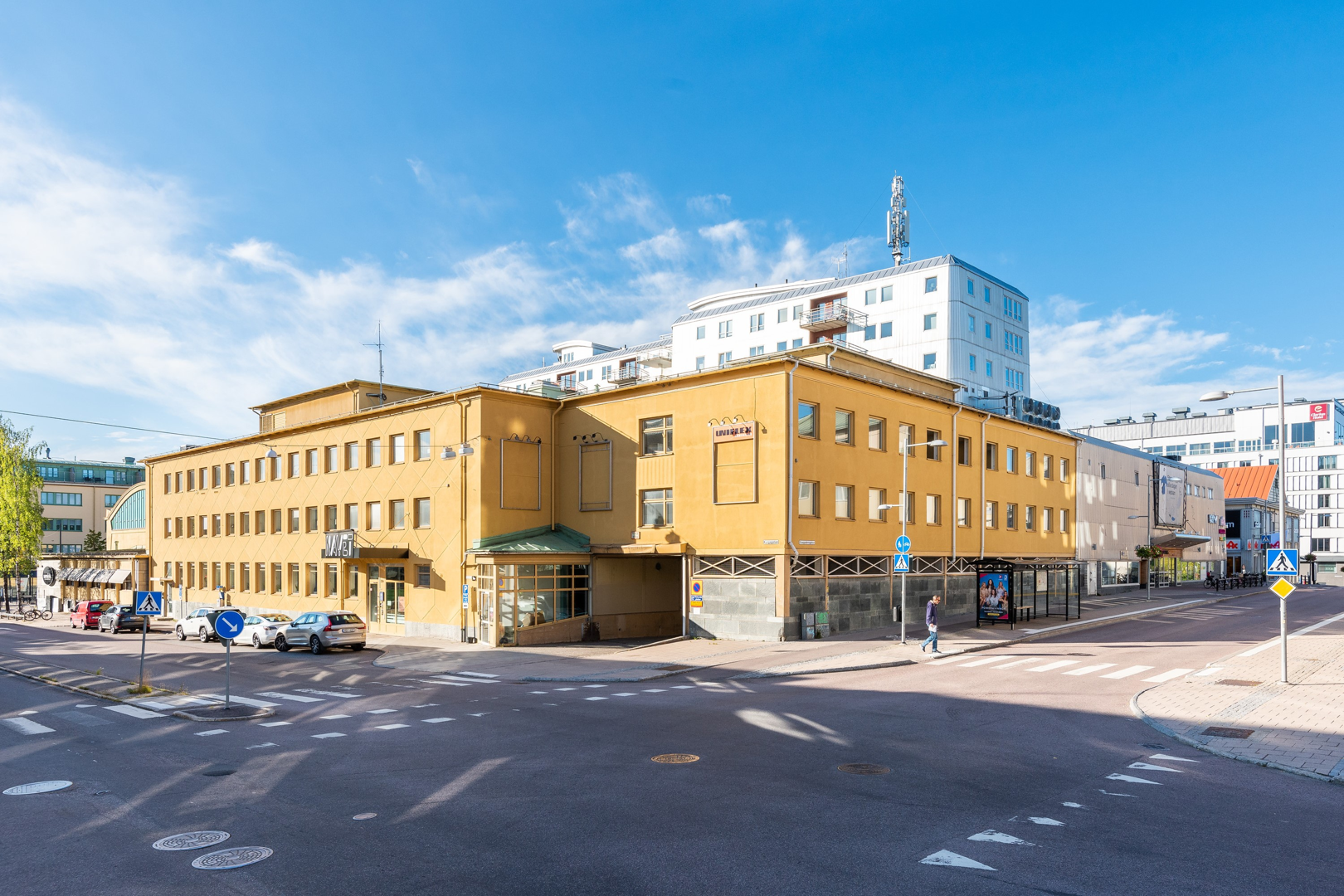 98 kvm på Kungsgatan 23B, Luleå bild 1