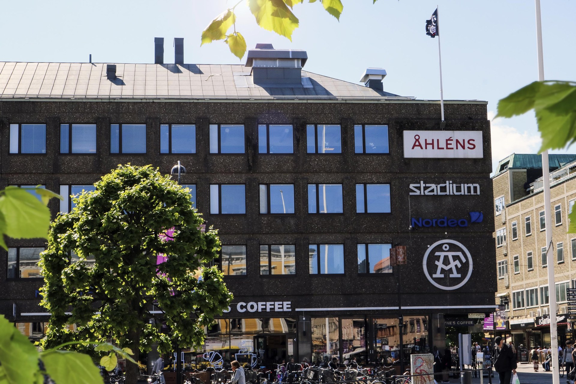 107 kvm på Norra Slottsgatan 6, Gävle bild 1