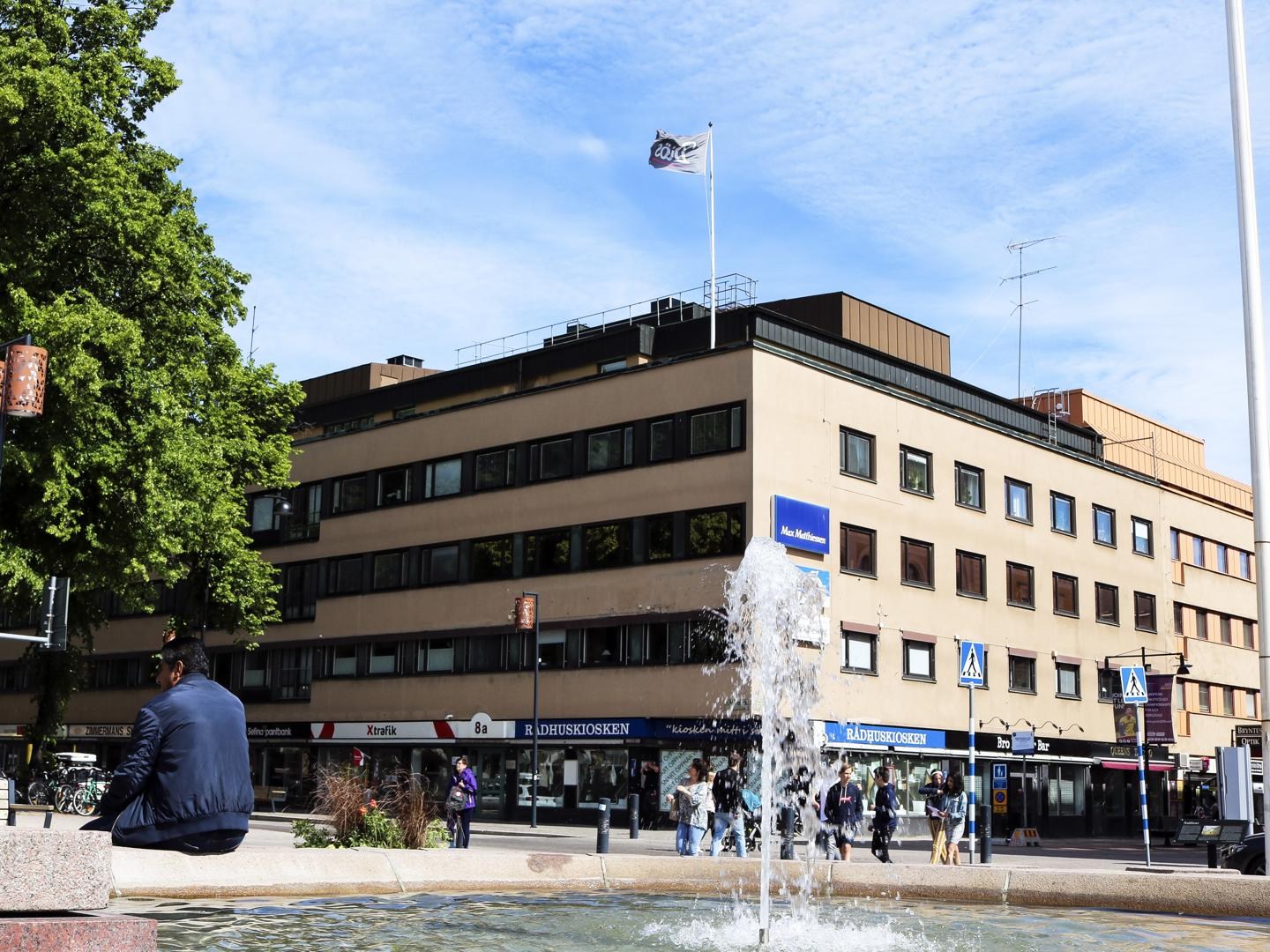 268 kvm på Norra Rådmansgatan 8C, Gävle bild 1