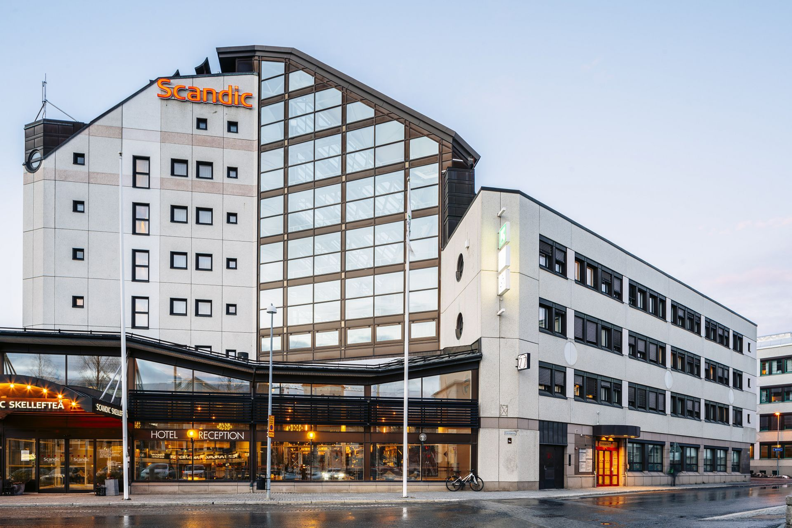 1000 kvm på Kanalgatan 77, Skellefteå bild 1