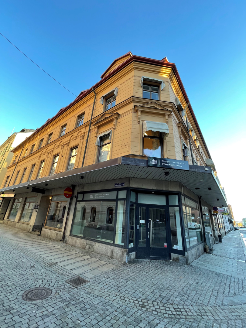 870 kvm på Kyrkogatan 12, Sundsvall bild 1