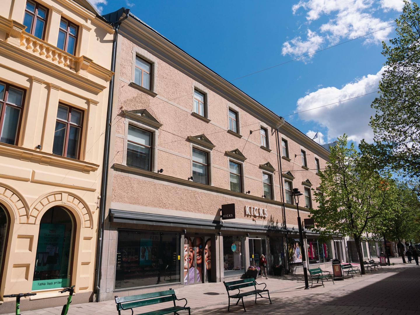 117 kvm på Storgatan 40, Sundsvall bild 1
