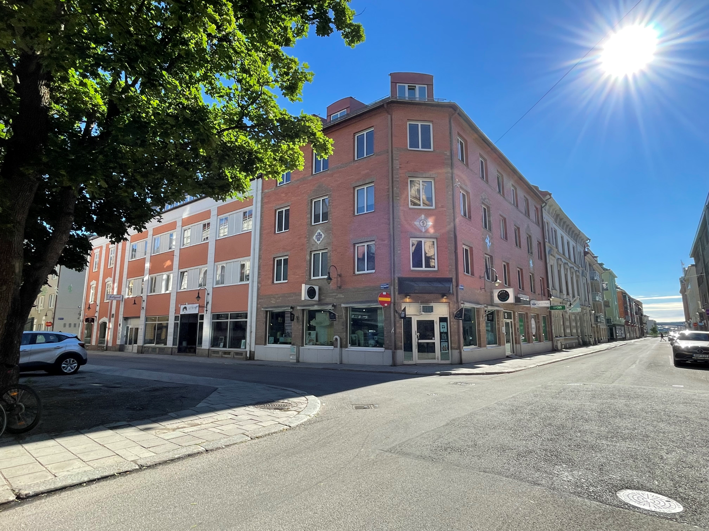 81 kvm på Trädgårdsgatan 18, Sundsvall bild 1