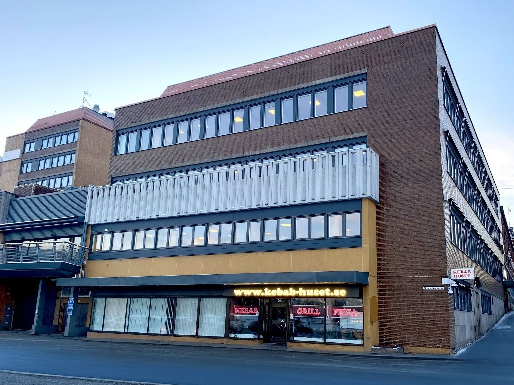 2952 kvm på Skeppsbrogatan 26A, Luleå bild 1