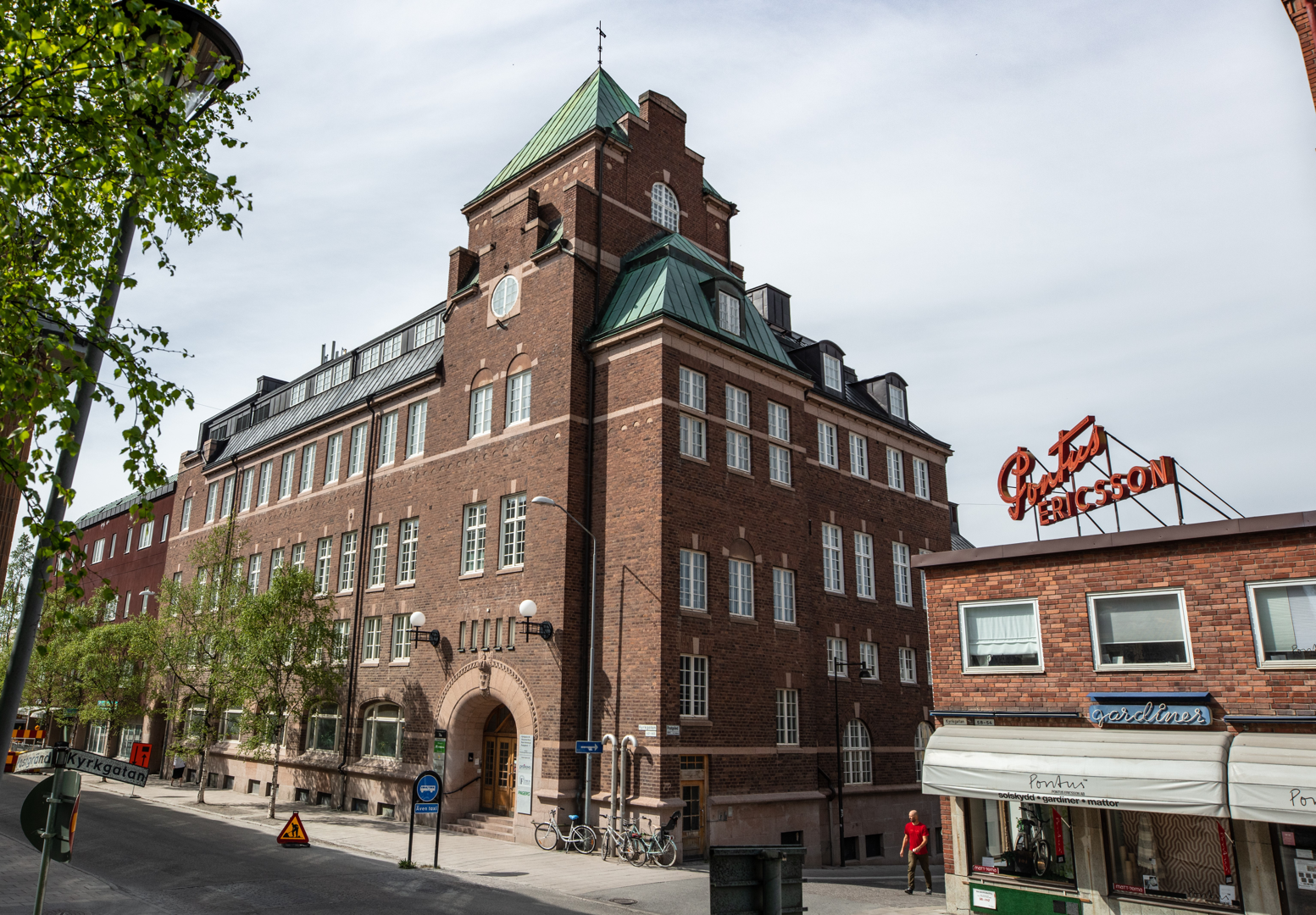 134 kvm på Kyrkgatan 60, Östersund bild 1