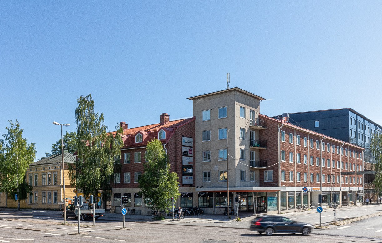 800 kvm på Storgatan 43, Umeå bild 1