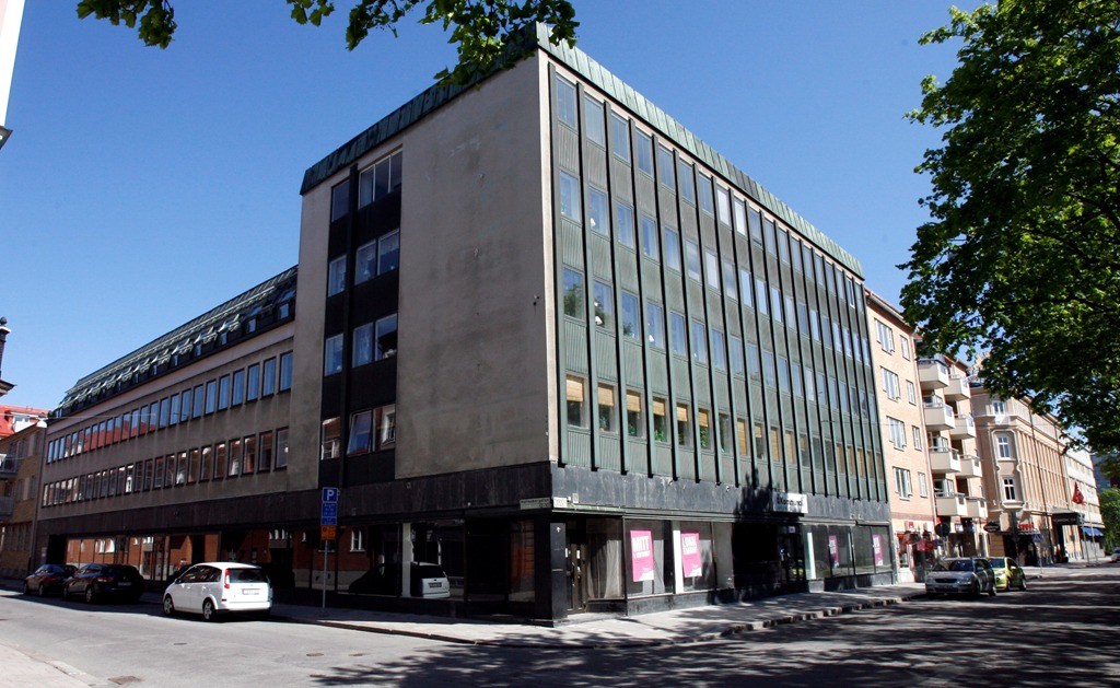 570 kvm på Nygatan 41, Gävle bild 1