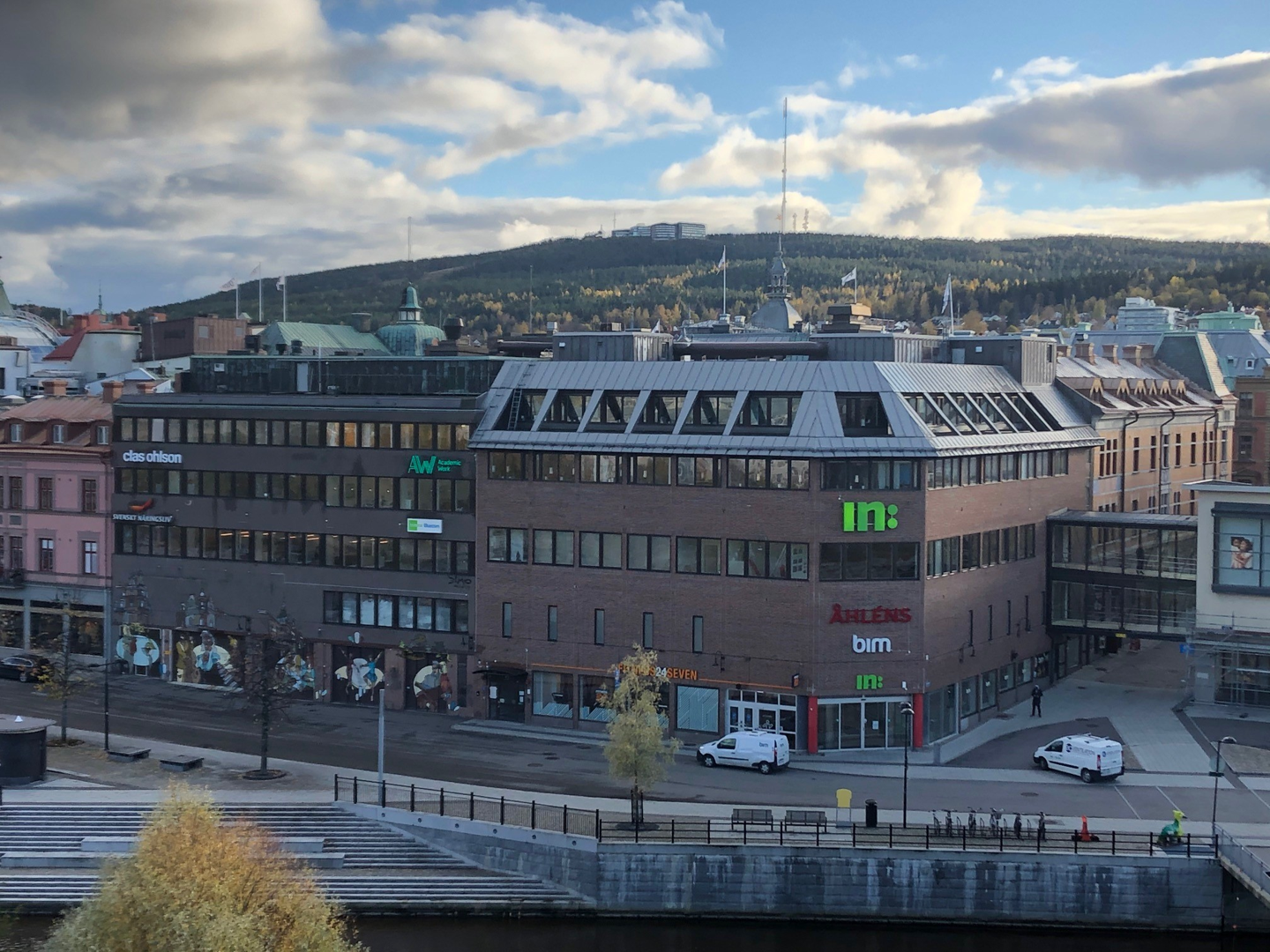 940 kvm på Sjögatan, Sundsvall bild 1