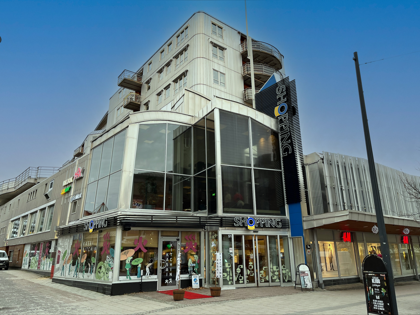 177 kvm på Storgatan 51, Luleå bild 1
