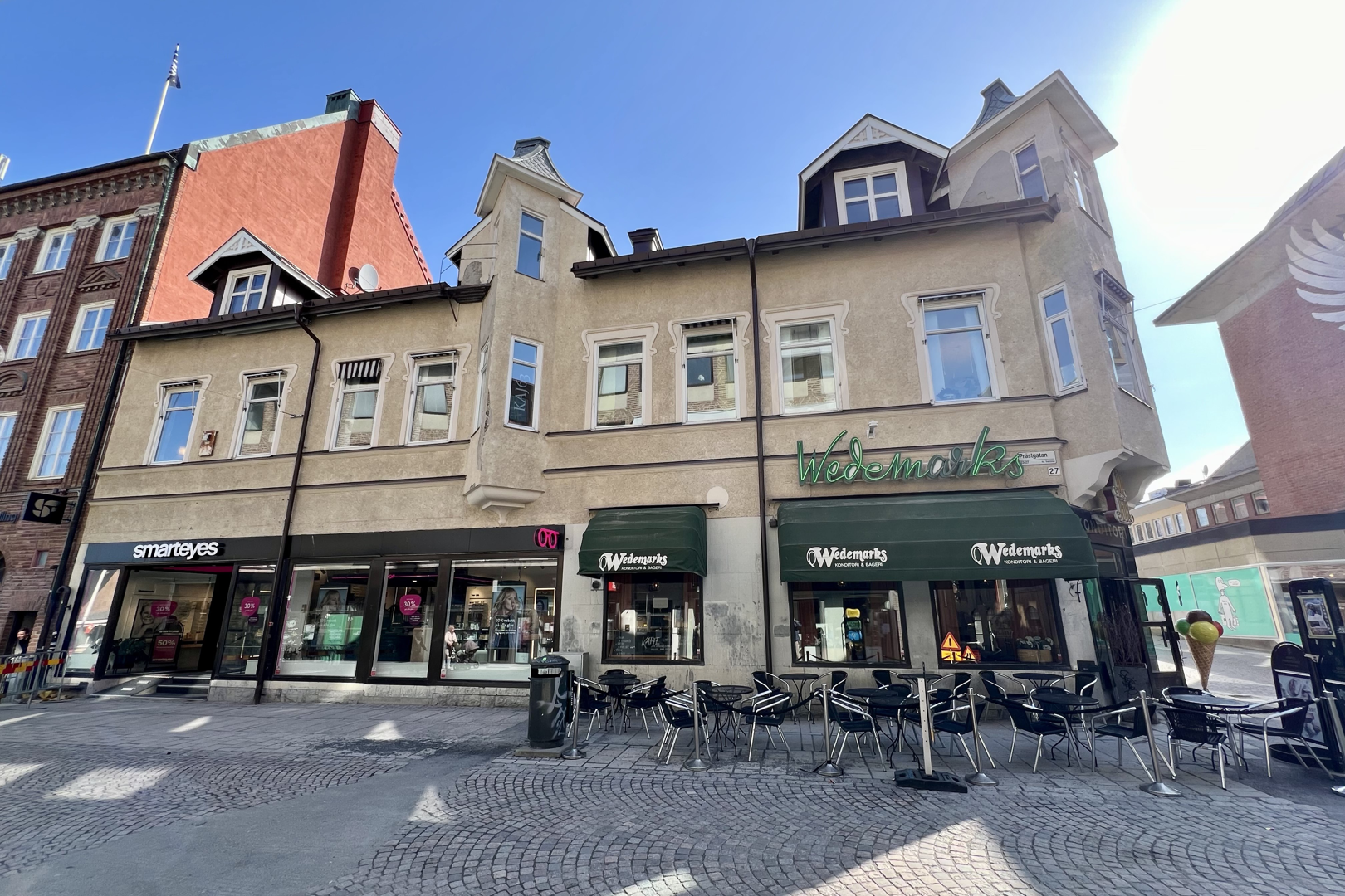 253 kvm på Prästgatan 27, Östersund bild 1
