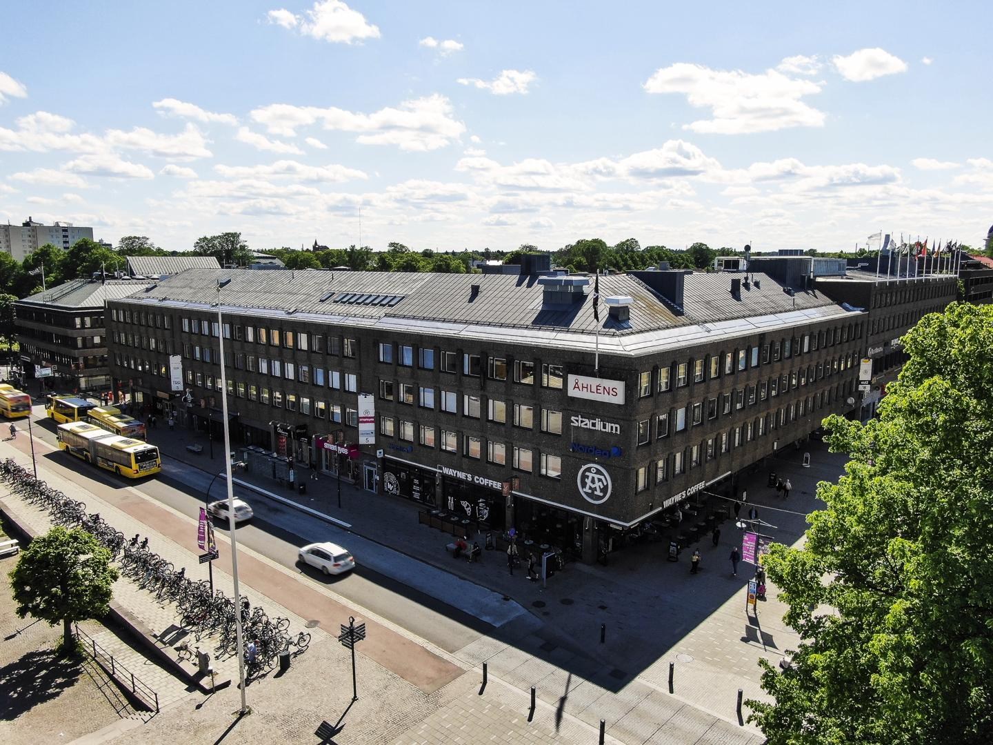1100 kvm på Norra Kungsgatan 3, Gävle bild 1