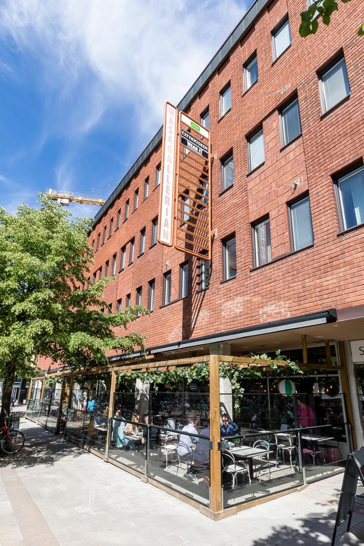 638 kvm på Vasagatan 12, Umeå bild 1