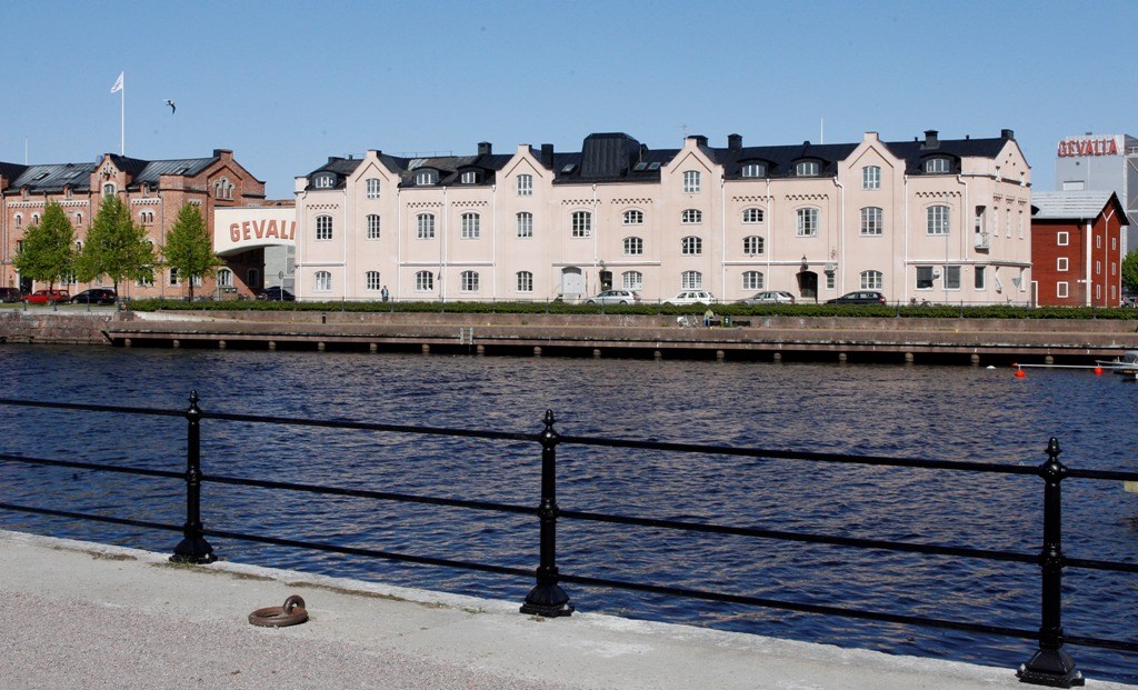 154 kvm på Norra Skeppsbron 7, Gävle bild 1