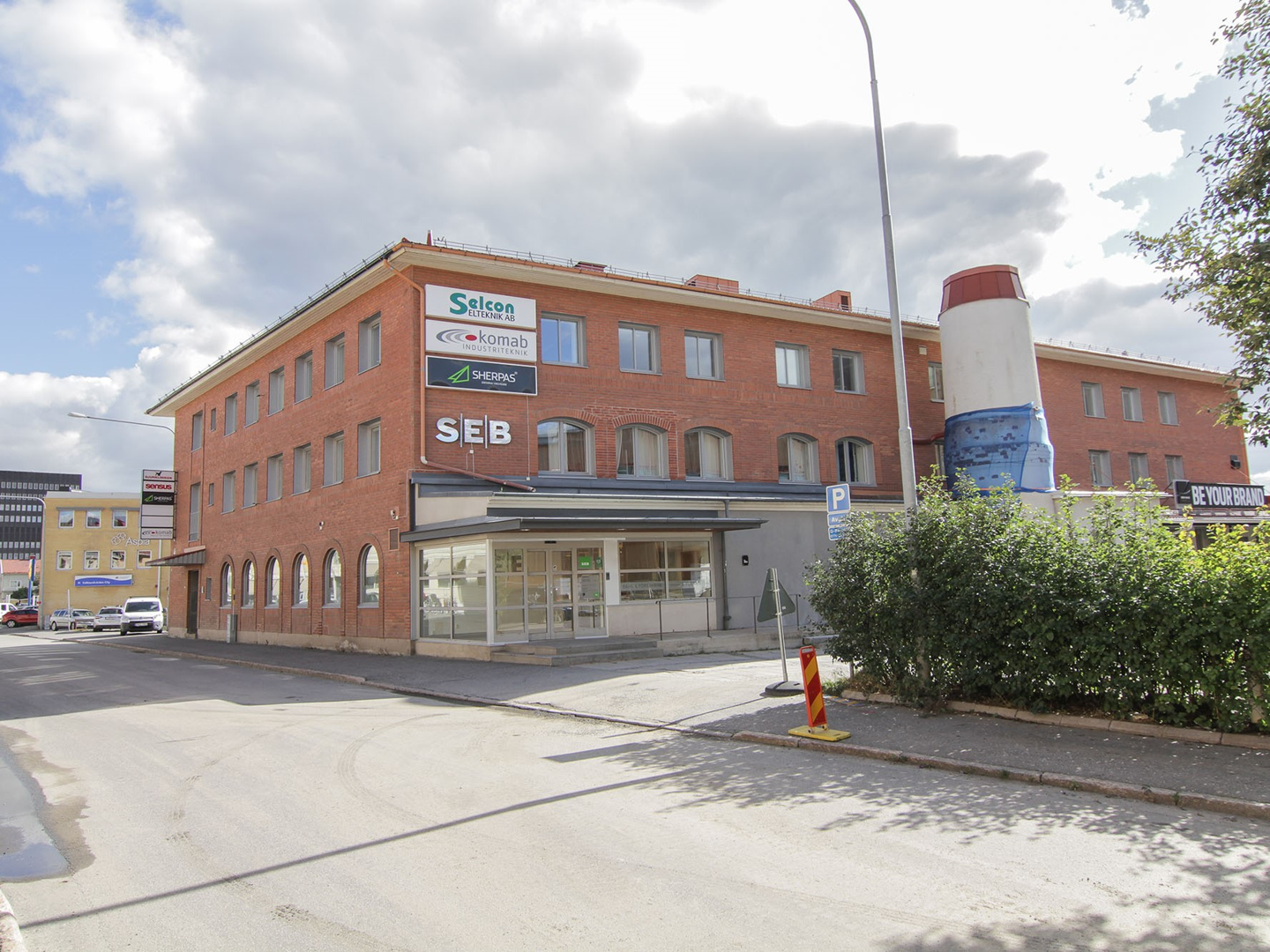 520 kvm på Södra Järnvägsgatan 50, Skellefteå bild 1